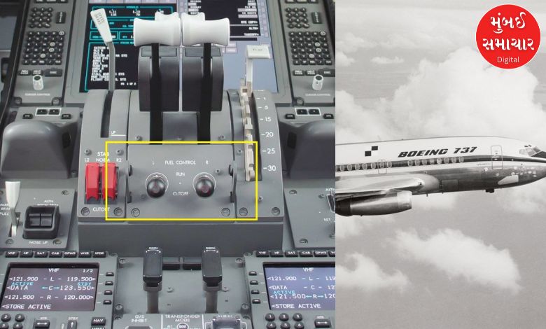 The US Aviation Administration also mentioned a fuel switch fault in Boeing 737 jets seven years ago