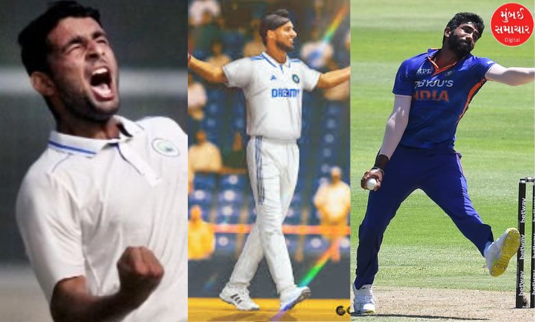 This bowler is almost out of India's Test team, new bowler included