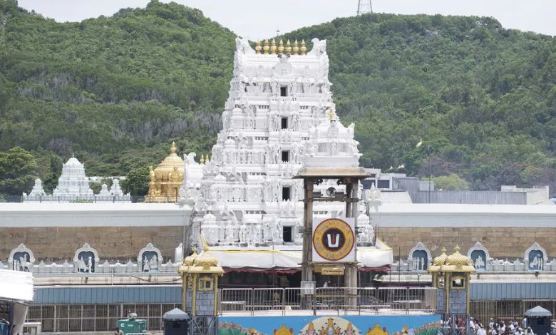 Tirumala Temple Trust officials were promoting Christianity, trust took action
