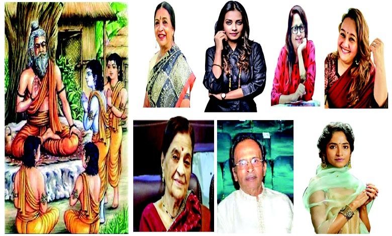 Today, on the occasion of Guru Purnima: What do these disciples say about their Guruji, who guided them...
