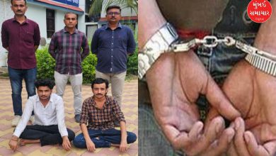 Two arrested including Congress corporator's son in shocking robbery incident in Mandvi