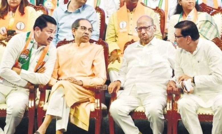 Uddhav Thackeray MVA controversy