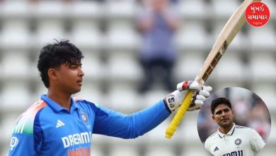 Vaibhav Suryavanshi came ahead of Gill