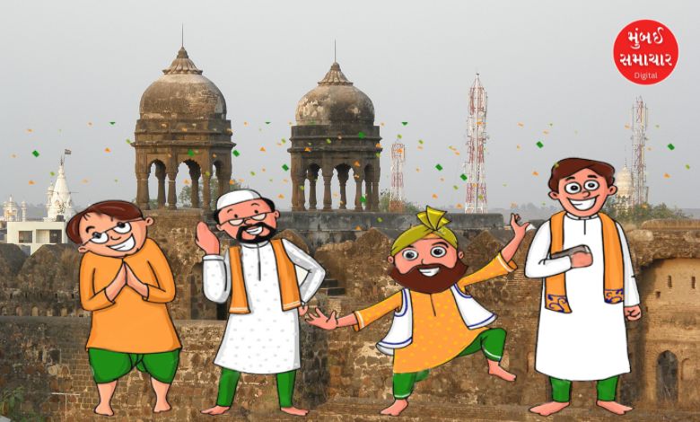 What is the Hindu Muslim population of Malegaon