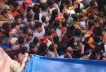 Will 'stamping' at religious events stop