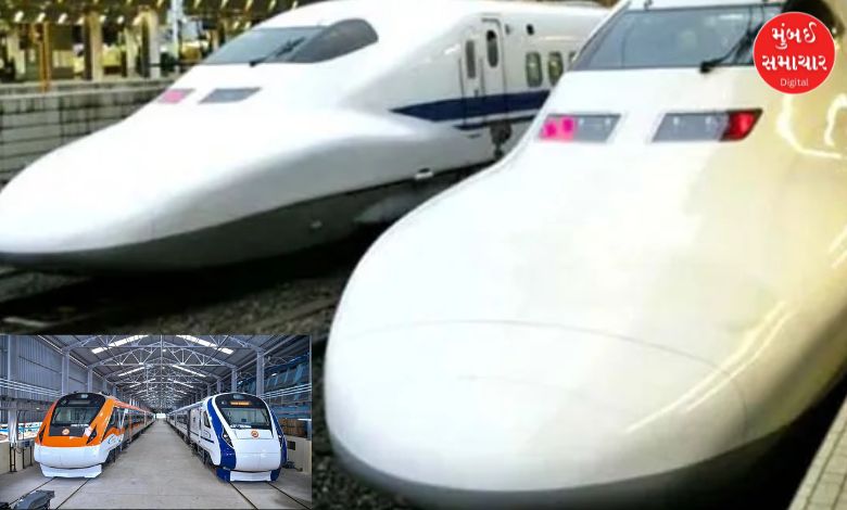 Will the bullet train prove to be a 'white elephant'? Vande Bharat train will now run on the Ahmedabad-Mumbai high-speed corridor!