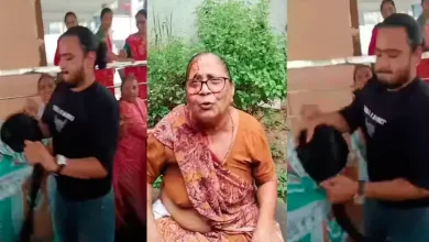 There was another ruckus in Vastral in Ahmedabad, the attack on women singing bhajans caused a stir.