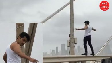 Yasser Desai Sea-Link Stunt