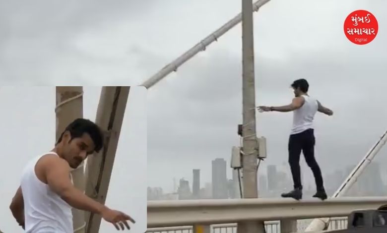 Yasser Desai Sea-Link Stunt
