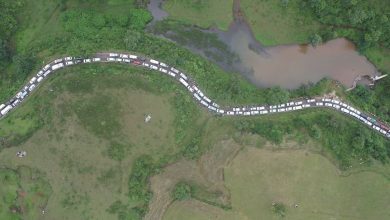 Chikhaldara Monsoon Rush Causes 10km Traffic Jam