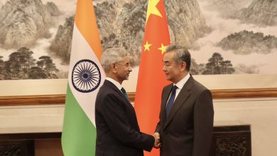 Meeting between the Foreign Ministers of India and China S. Jaishankar said that differences should not turn into disputes