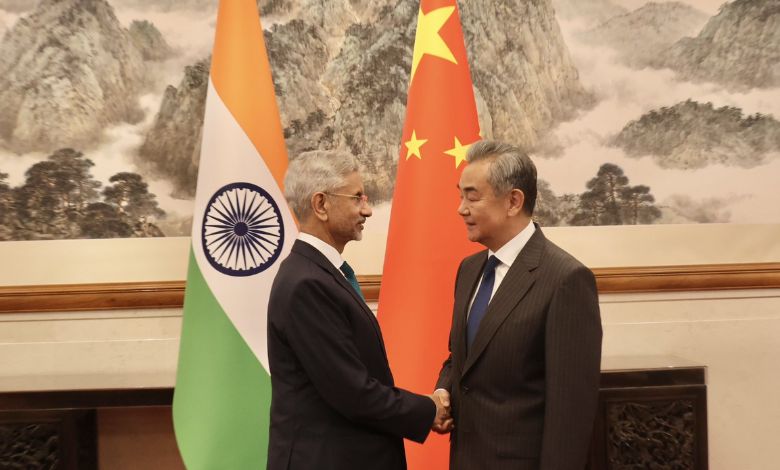 Meeting between the Foreign Ministers of India and China S. Jaishankar said that differences should not turn into disputes