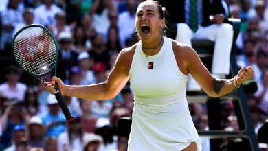 Number one Sabalenka wins against number 104 with great effort