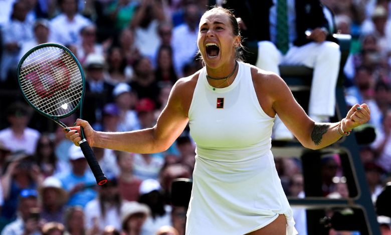Number one Sabalenka wins against number 104 with great effort