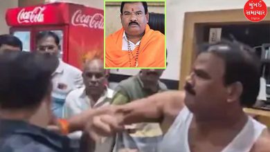 Shiv Sena MLA slaps canteen staff for stale food; CM, Opposition condemn the act