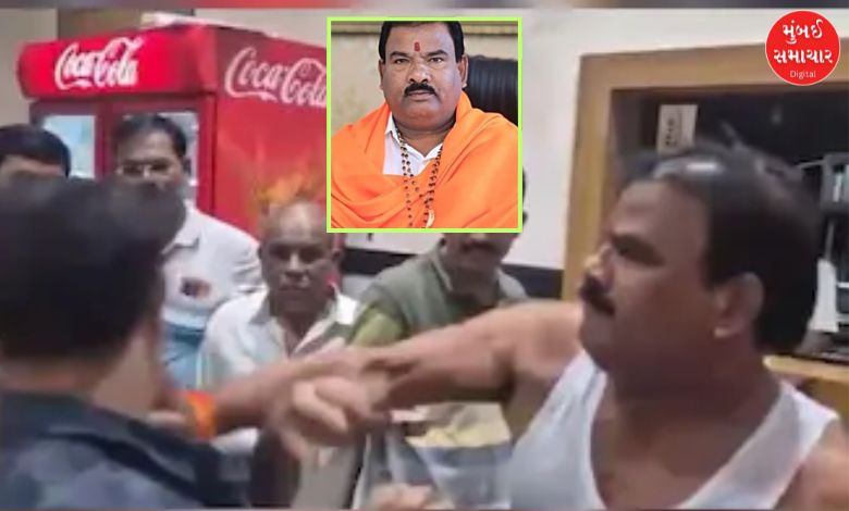 Shiv Sena MLA slaps canteen staff for stale food; CM, Opposition condemn the act