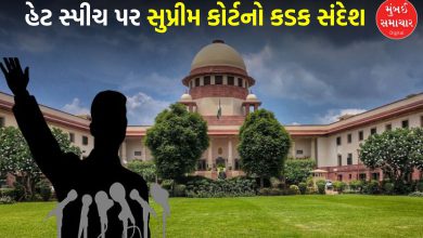 Supreme Court red flag on hate speech issue: Not everything is justified in the name of freedom of expression!