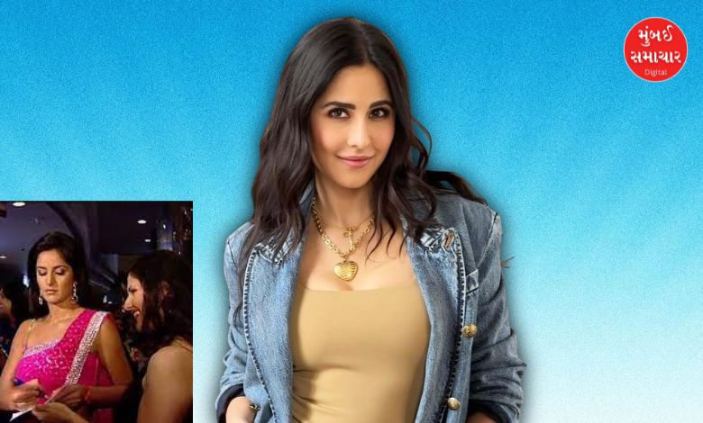 Zareen Khan took Katrina's autograph