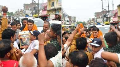 લોકોએ વીજળી અંગે ફરિયાદ કરી તો નેતાજીએ લગાવ્યા જય શ્રી રામના નારા, ઉર્જા પ્રધાન એકે શર્માનો વીડિયો વાયરલ