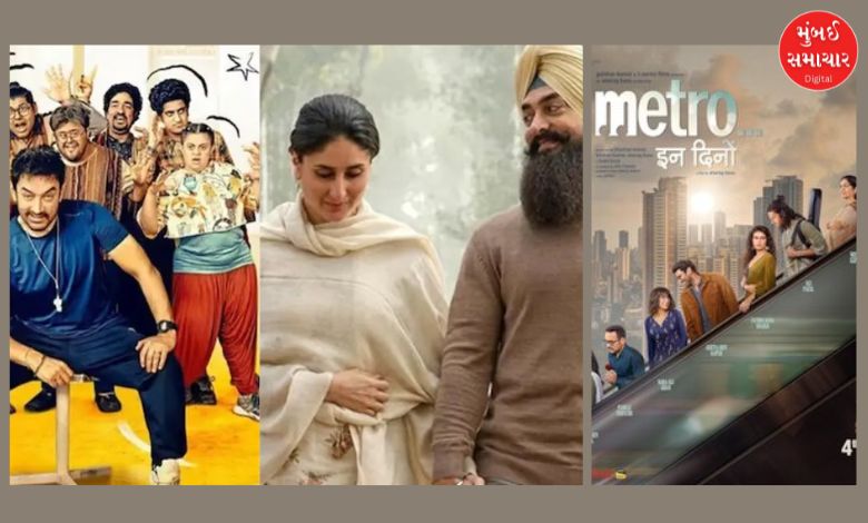 Sitare Zoodi Par and Metro In Dino's Dhoom at the box office, know how much the film collected