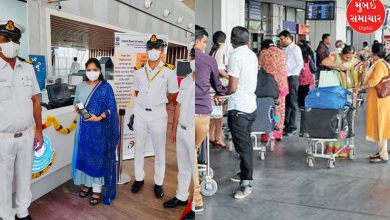Mumbai passenger caught at Ahmedabad airport with mobile phone, watch and saffron hidden in cargo pants