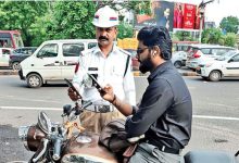 Increasing traffic rule violations and low fine recovery in Ahmedabad