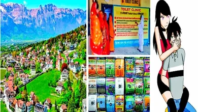 A strange and wonderful world