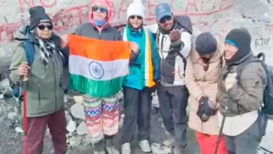 63-Year-Old Grandmother Conquers Everest Base Camp
