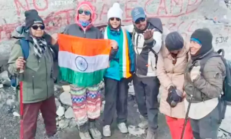63-Year-Old Grandmother Conquers Everest Base Camp
