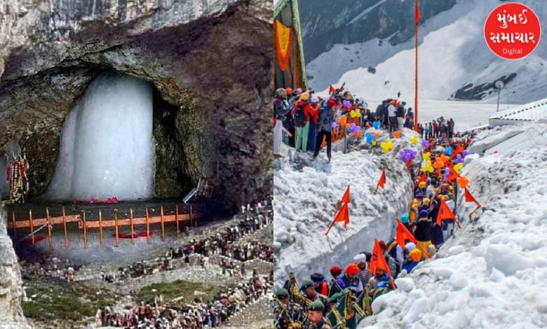Enthusiasm for Amarnath Yatra, 70,000 devotees have visited till now