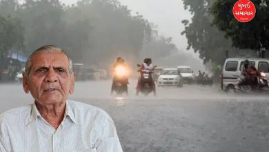 ગુજરાતમાં વરસાદ અંગે અંબાલાલ પટેલે કરી આ મોટી આગાહી