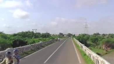 Traffic restricted on three important bridges in Amreli, alternative routes announced