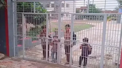 Students trapped in school due to teacher negligence