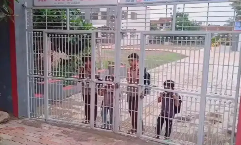Students trapped in school due to teacher negligence