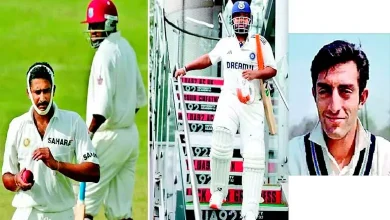 No one has a comeback like Kumble and Pant.