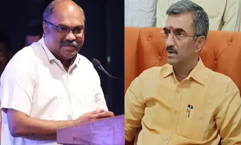 શિવસેના ગદ્દાર ટિપ્પણી વિવાદ