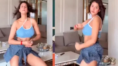 Anjali Arora's dance video goes viral: 'Can be deleted' caption creates a stir!