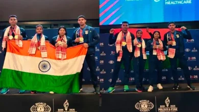 Assam Police Wins 8 Medals in World Police Games