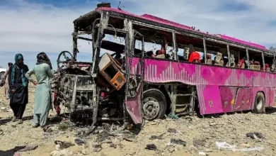 Pakistan Balochistan Major attack gunmen kill nine people after asking for their identities