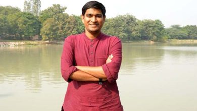 Bhat Bhat Ke Log : Pond's Man of India: Himalayan-like consequences of squirrel karma... rice, rice or log