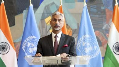 યુએનમાં વિદેશ મંત્રી એસ જયશંકરે આતંકવાદ મુદ્દે પાકિસ્તાનનો પર્દાફાશ કર્યો,કહ્યું આતંકવાદીઓને કોઇ છૂટ નહિ