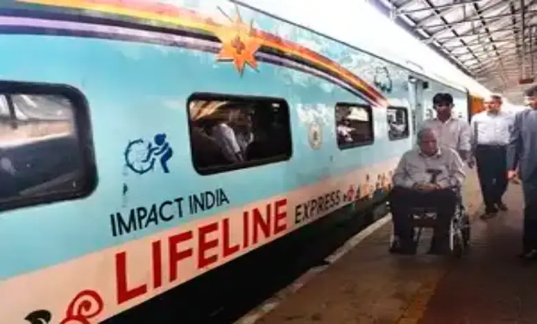 Central government clarifies on cancer train issue, know important things
