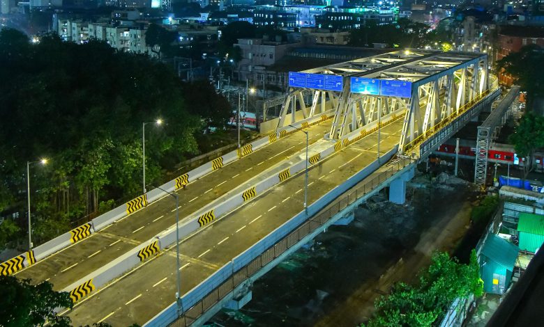 Karnak Port Bridge Inaugurated in South Mumbai