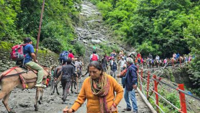 હિમાચલ બાદ ઉત્તરાખંડમાં પણ વરસાદનો કહેર, કેદારનાથ યાત્રા સ્થગિત કરવામાં આવી