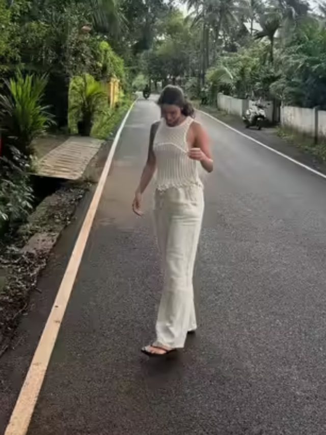 તૃપ્તિ ડિમરી રુમર્ડ બોયફ્રેન્ડ સાથે વેકેશન પર છે?