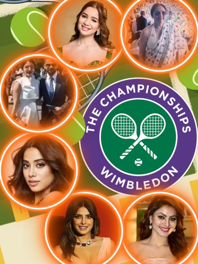 વિમ્બલ્ડનમાં બોલીવુડનો જલવો: ‘સેલેબ્સ’ના વાયરલ લૂક્સ!