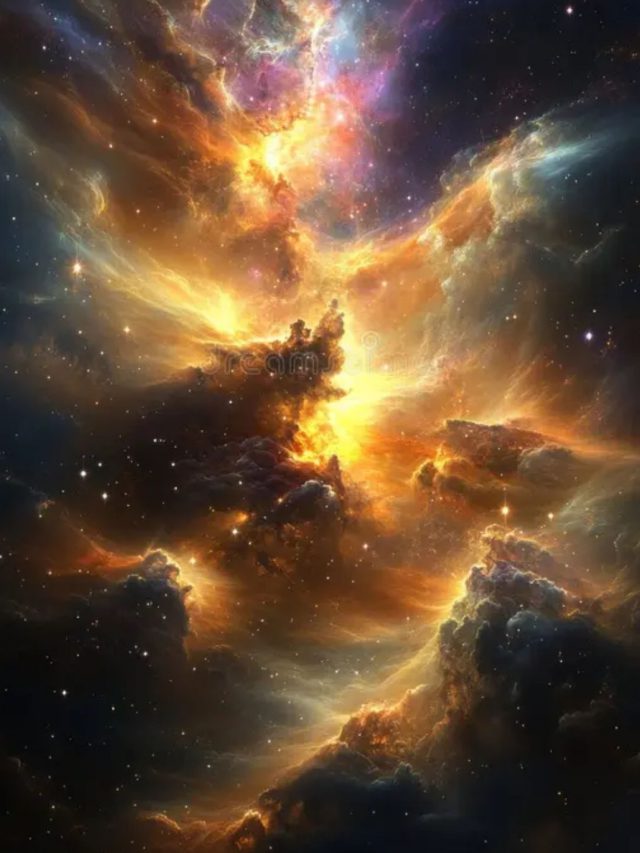 અવકાશમાં રહસ્યમય પદાર્થ: એલિયન્સ કે પ્રાચીન ખડક?