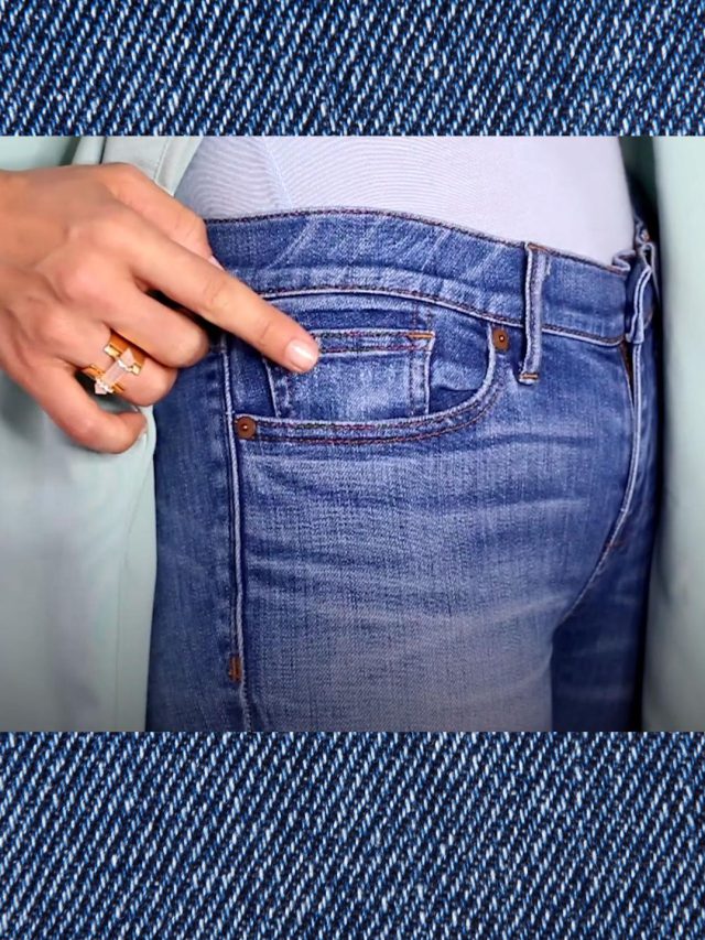 જીન્સમાં આટલું નાનું ખિસ્સું શા માટે હોય છે?