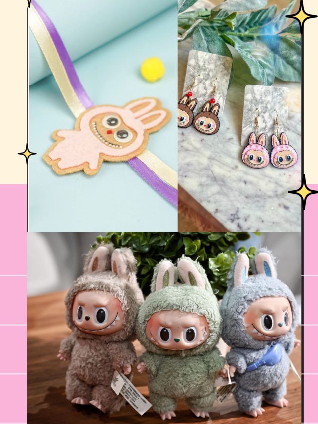 લાબુબુ ડોલ્સની સાથે સાથે લાબુબુ એક્સેસરીઝ પણ છે ટ્રેન્ડમાં…