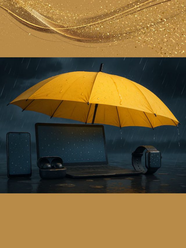 વરસાદમાં લેપટૉપ પણ પલળી જાય તો શું કરશો